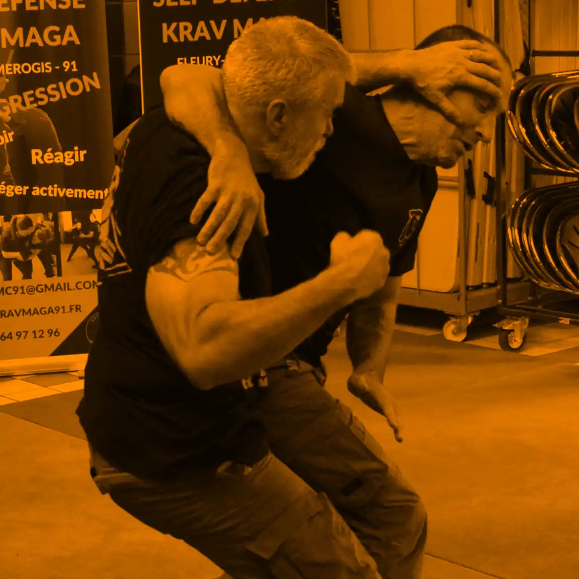 Club de krav maga et self défense AMC91